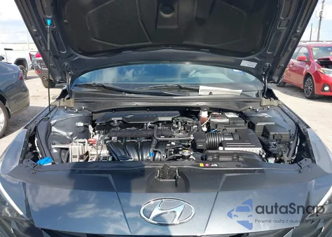 2021 Hyundai Elantra Sel from USA, damaged, VIN 5NPLM4AG2MH051822